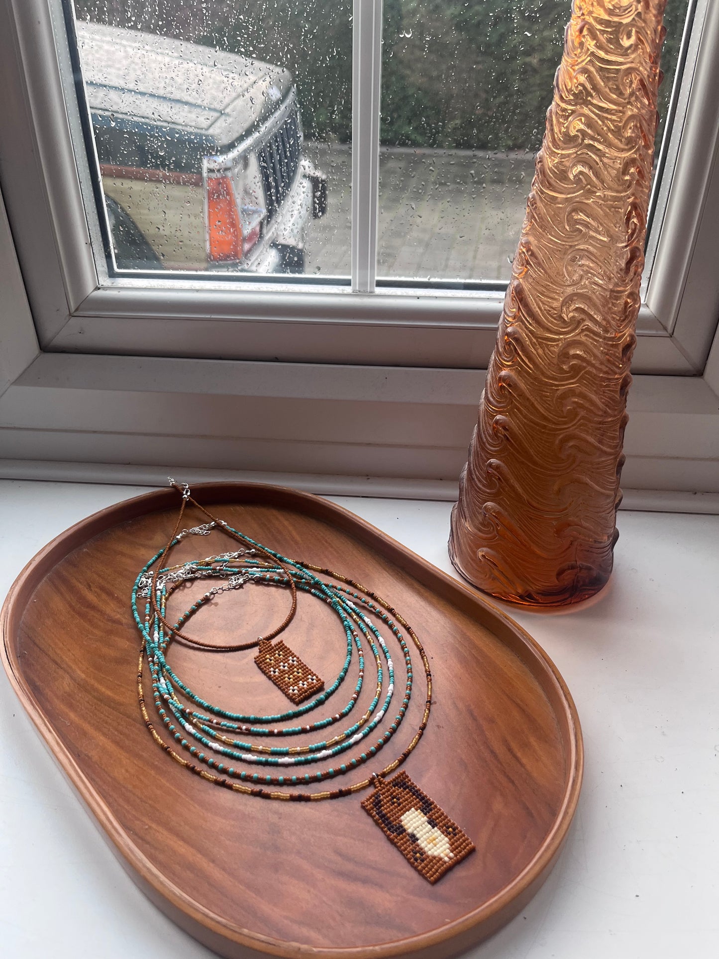 Custom listing for 3 x necklaces 18” 20” 22”