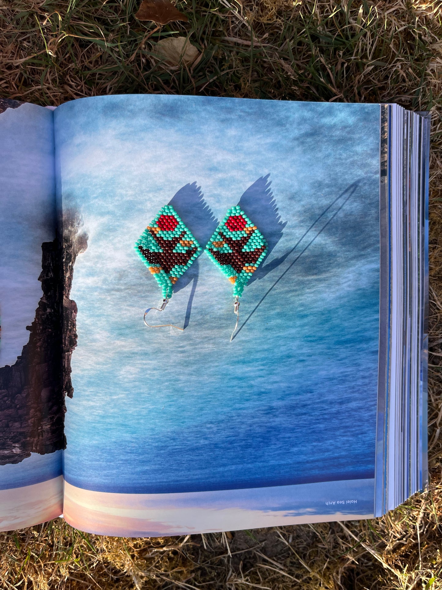 Swallows ~ turquoise ~ READY TO SHIP