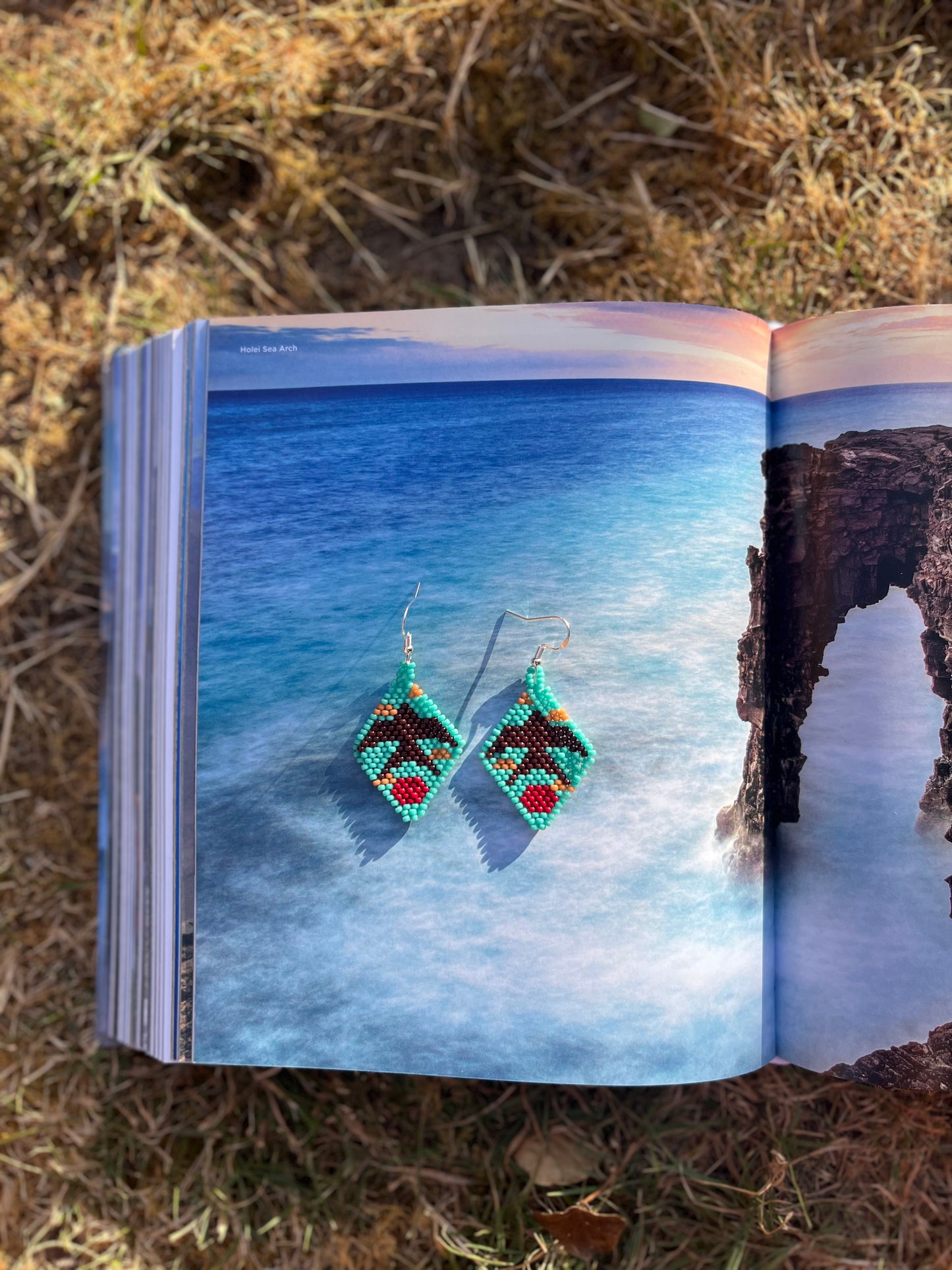Swallows ~ turquoise ~ READY TO SHIP