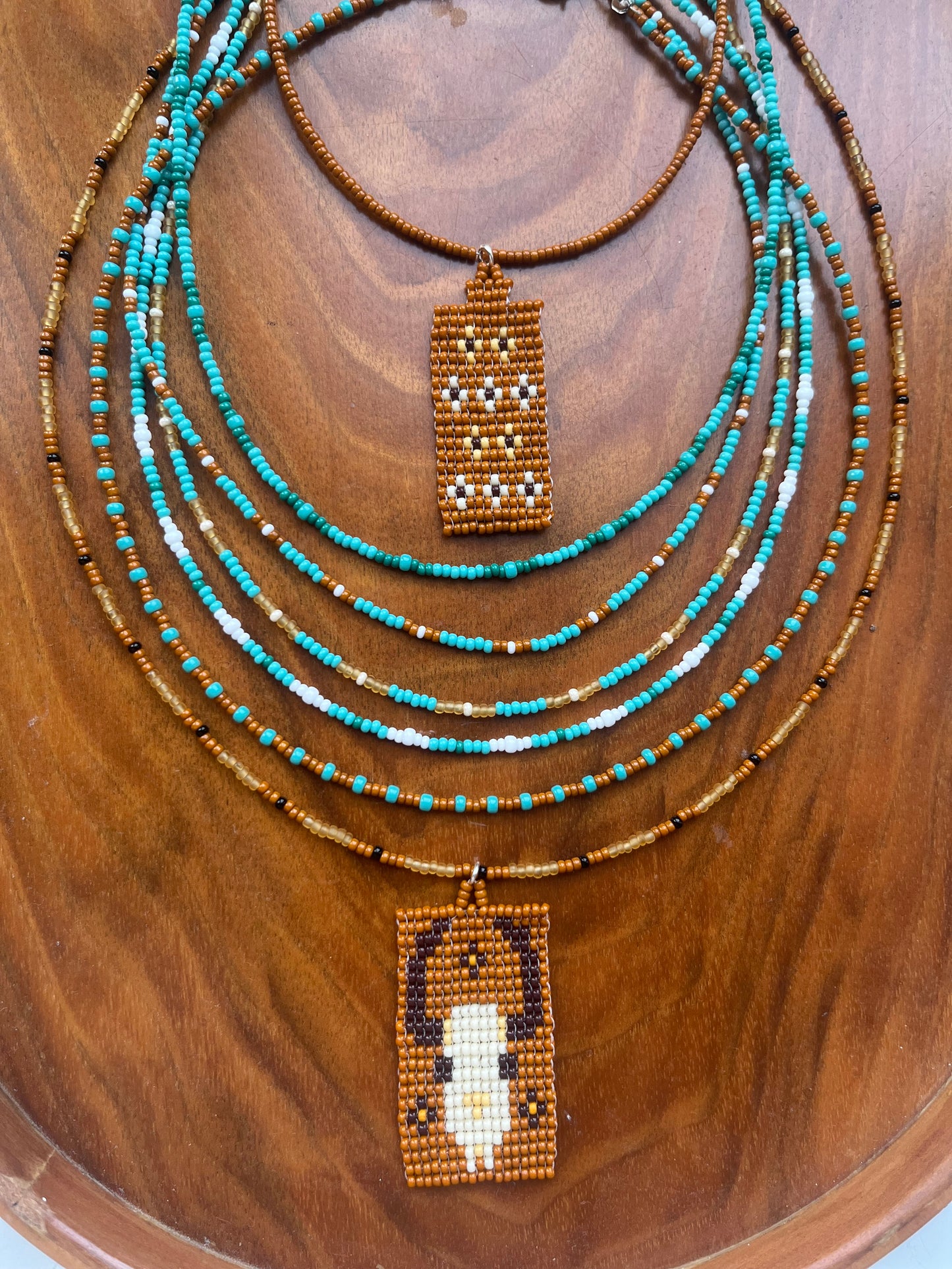 Custom listing for 3 x necklaces 18” 20” 22”